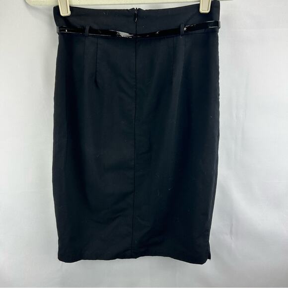 Trina Turk Black Pencil Skirt size 4 - Picture 2 of 4
